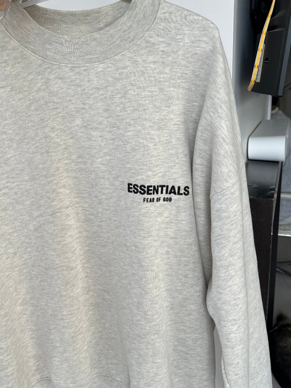 FOG Essentials Crewneck - Light Heather Oatmeal